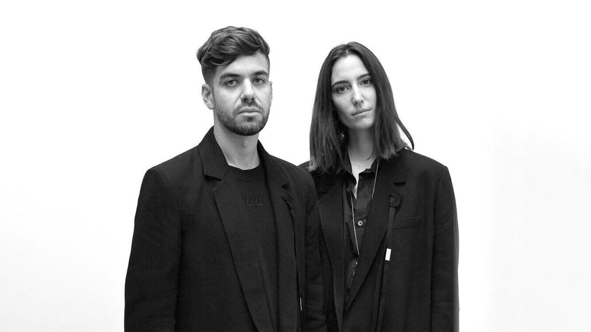 Amelie Lens & Anyma in portrait