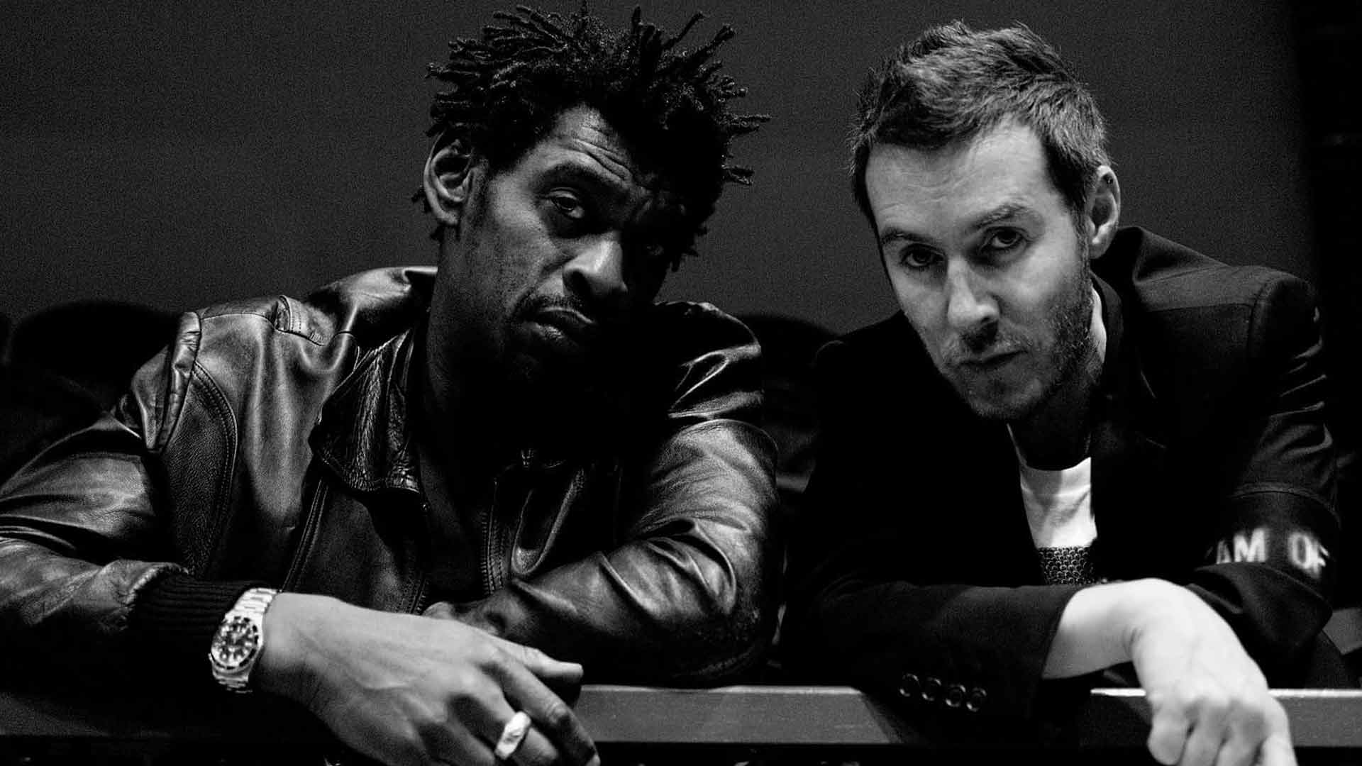 Massive Attack Portrait